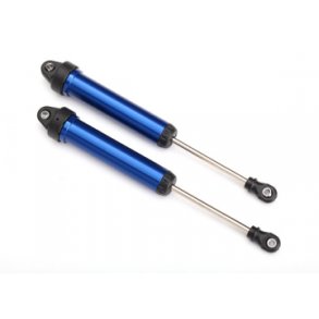 Shocks GTR 160mm Alu Blue (No Threads) (2)