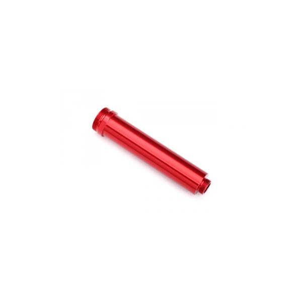 Body GTR Shock 77mm Red Aluminum (No Threads) (for #8461)