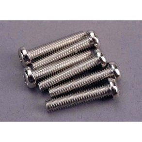 Screws M4x20mm Roundhead (6)