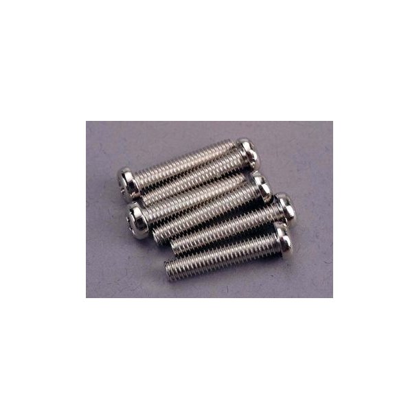 Screws M4x20mm Roundhead (6)