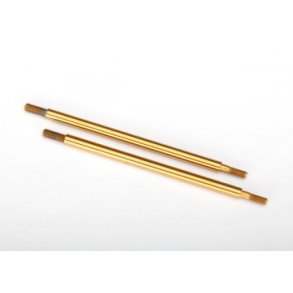 Shock Shaft TiN-coated 74mm GTR (for #8460) (2)