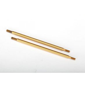 Shock Shaft TiN-coated 81mm GTR (for #8461) (2)