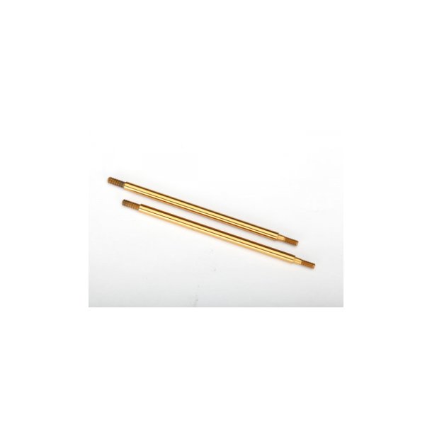 Shock Shaft TiN-coated 81mm GTR (for #8461) (2)