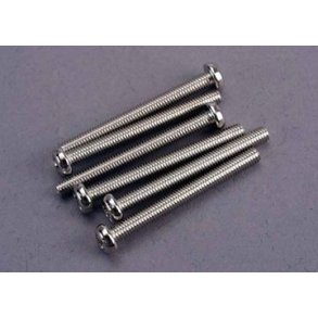 Screws M3x30mm Roundhead (6)