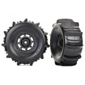 Tires & Wheels Paddle/Desert Racer (2) UDR