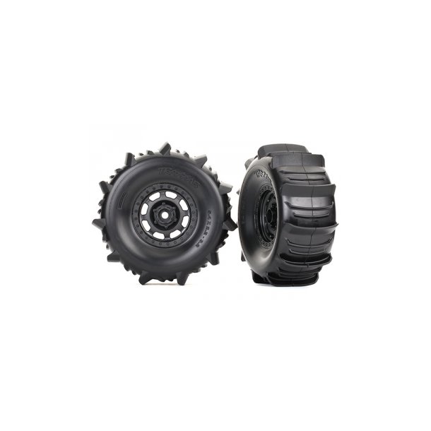 Tires &amp; Wheels Paddle/Desert Racer (2) UDR