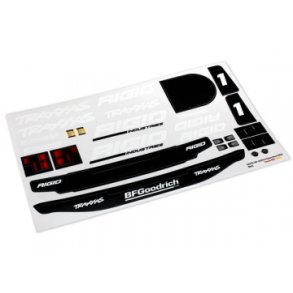 Decals Unlimited Desert Racer Rigid Edition