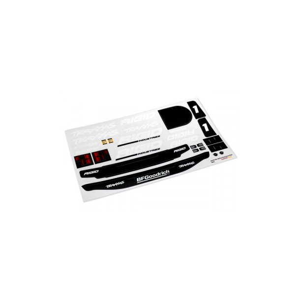 Decals Unlimited Desert Racer Rigid Edition