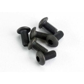 Screws M3x6 Button-head Hex Socket (6)