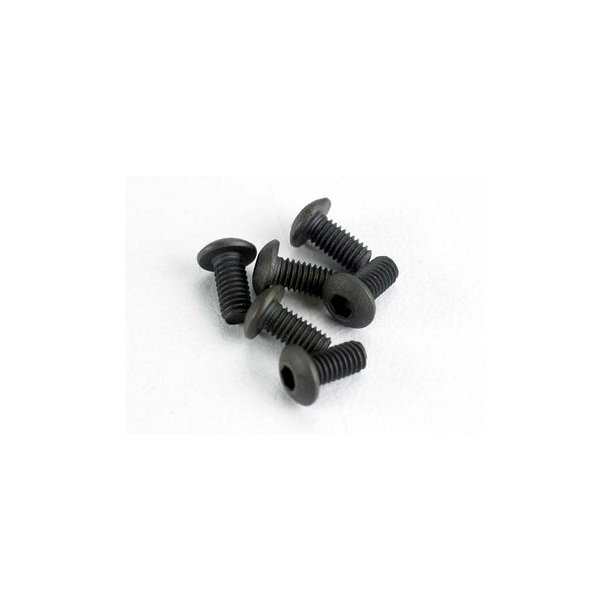 Screws M3x6 Button-head Hex Socket (6)