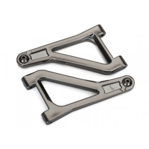 Suspension Arms Upper Left and Right Satin Chrome (2)  UDR