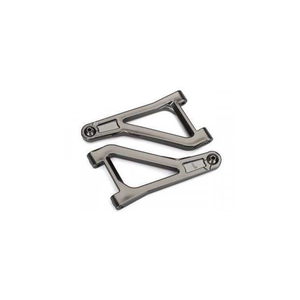 Suspension Arms Upper Left and Right Satin Chrome (2)  UDR