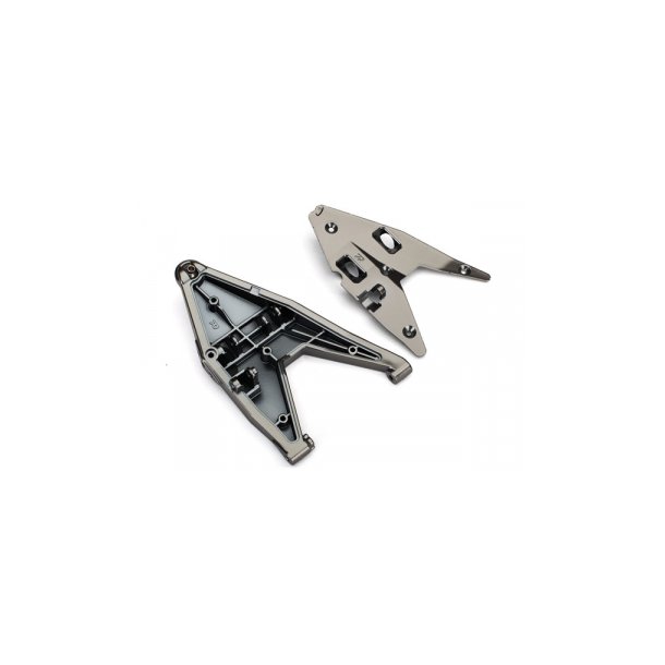 Suspension Arm Lower Right Satin Chrome (2)  UDR