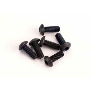 Screws M3x8 Button-head Hex Socket (6)