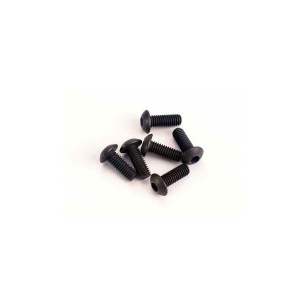 Screws M3x8 Button-head Hex Socket (6)