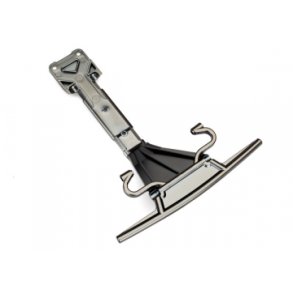 Skidplate Front Satin Black Chrome  UDR