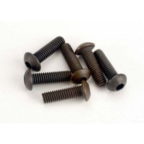 Screws M3x10 Button-head Hex Socket (6)