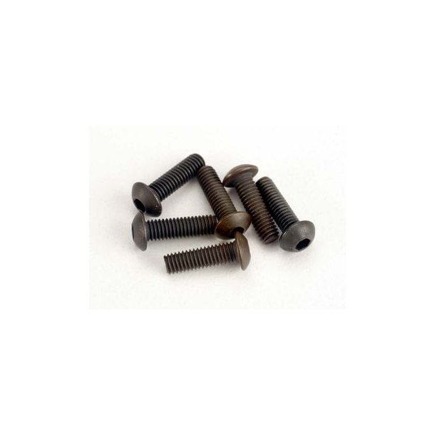 Screws M3x10 Button-head Hex Socket (6)