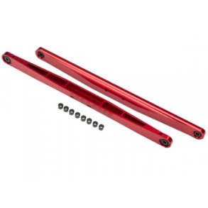 Trailing Arm Alu Red with Hollow Balls (2) UDR