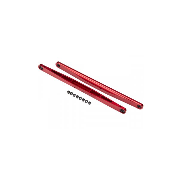 Trailing Arm Alu Red with Hollow Balls (2) UDR