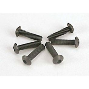 Screws M3x12 Button-head Hex Socket (6)