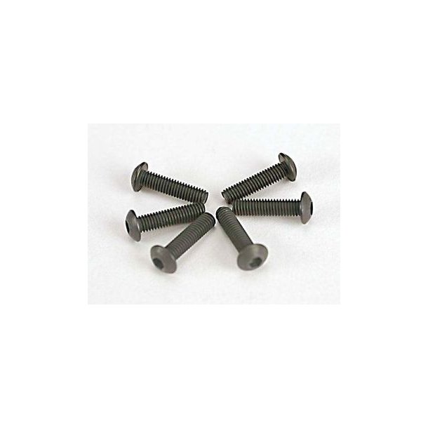 Screws M3x12 Button-head Hex Socket (6)