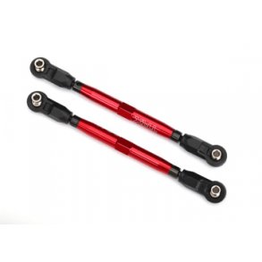 Toe Links Front Complete Alu Red with Wrench (2) UDR