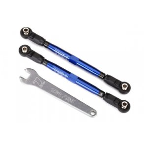 Toe Links Front Complete Alu Blue with Wrench (2) UDR