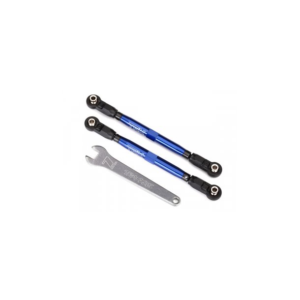 Toe Links Front Complete Alu Blue with Wrench (2) UDR
