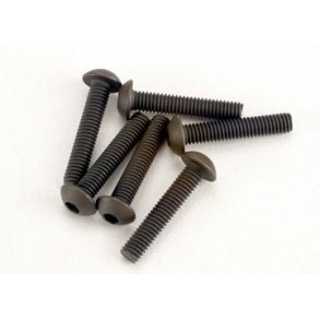 Screws M3x15 Button-head Hex Socket (6)