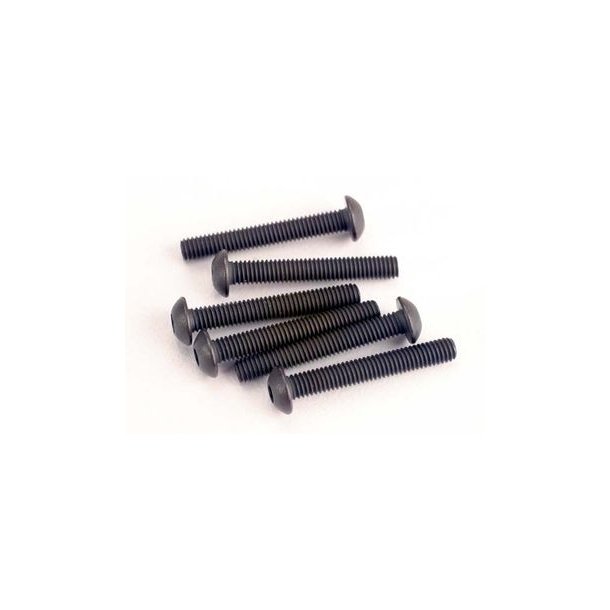 Screws M3x20 Button-head Hex Socket (6)