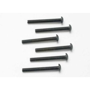 Screws M3x25 Button-head Hex Socket (6)