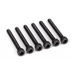 Screws M3x25 Cap-head Hex Socket (6)