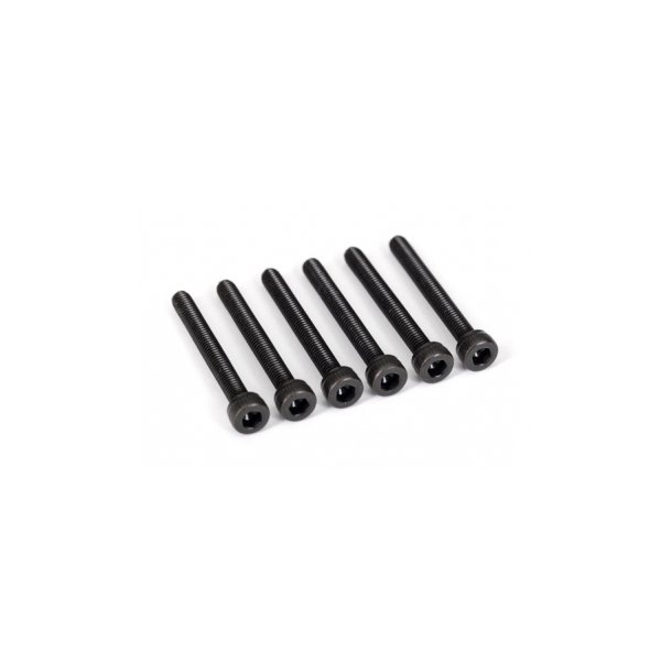 Screws M3x25 Cap-head Hex Socket (6)