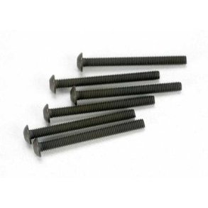 Screws M3x30 Button-head Hex Socket (6)