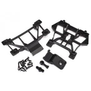 Body Mounts Front & Rear Set  E-Revo 2
