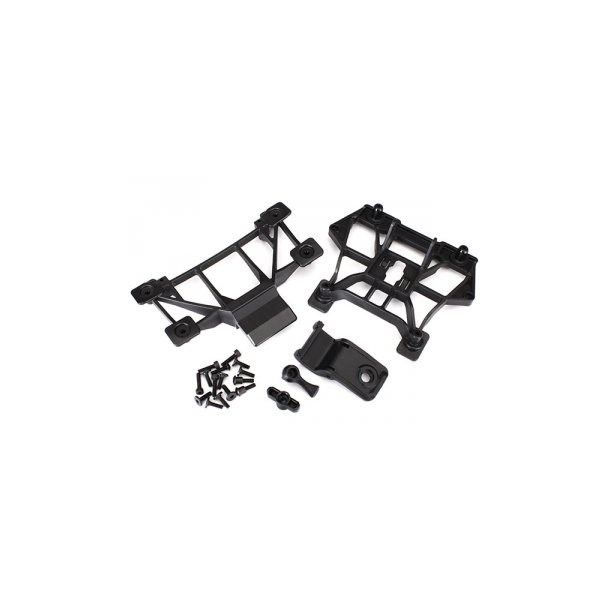 Body Mounts Front &amp; Rear Set  E-Revo 2