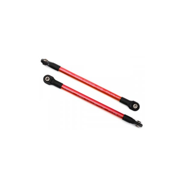 Push Rod Alu Red w/ Rod Ends (2) E-Revo 2 DISC. repl. 8619R