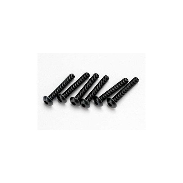 Screws M3x18 Button-head Hex Socket (6)