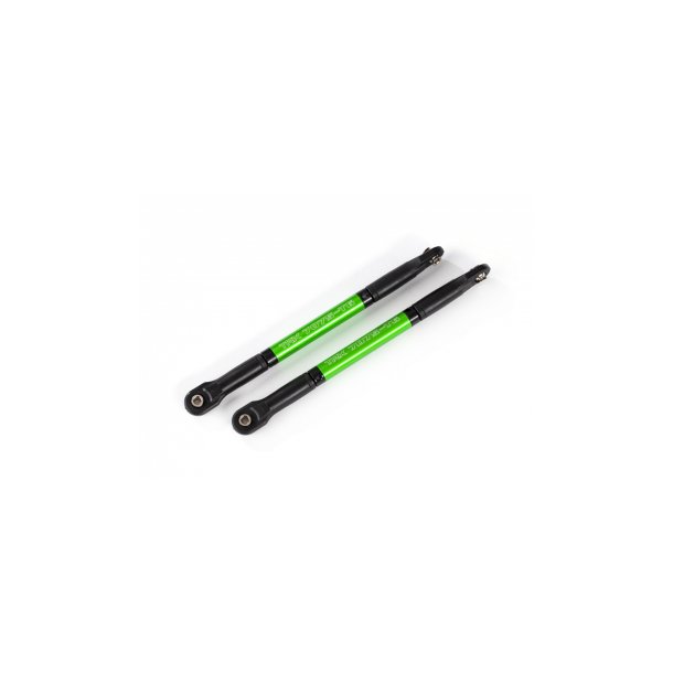 Push Rod Alu Green HD with Rod Ends (2) E-Revo 2