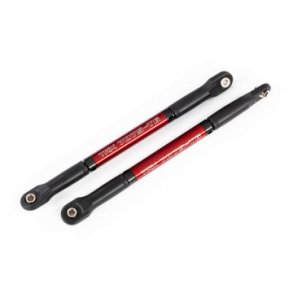 Push Rod Alu Red HD with Rod Ends (2) E-Revo 2