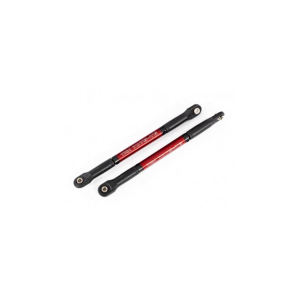 Push Rod Alu Red HD with Rod Ends (2) E-Revo 2