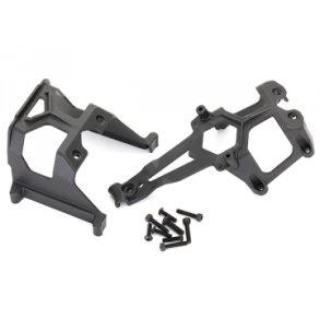 Chassis Supports Front and Rear  E-Revo 2