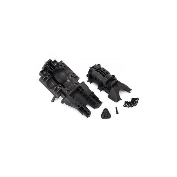 Bulkhead Rear Upper &amp; Lower  E-Revo 2
