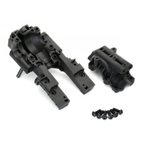 Bulkhead Front Upper & Lower  E-Revo 2