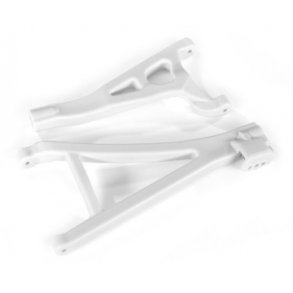Suspension Arms Front Right White (1+1)  E-Revo 2