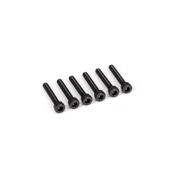 Screws M3x18 Cap-head Hex Socket (6)