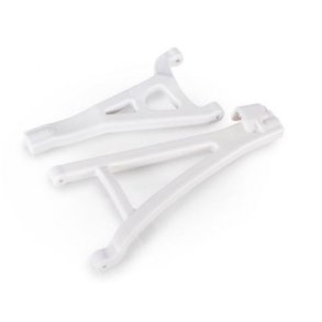 Suspension Arms Front Left White (1+1)  E-Revo 2