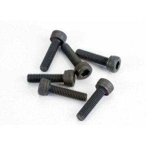 Screws M3x12mm Cap-head Hex Socket (6)