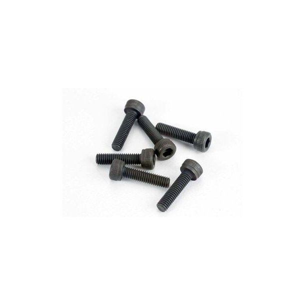 Screws M3x12mm Cap-head Hex Socket (6)